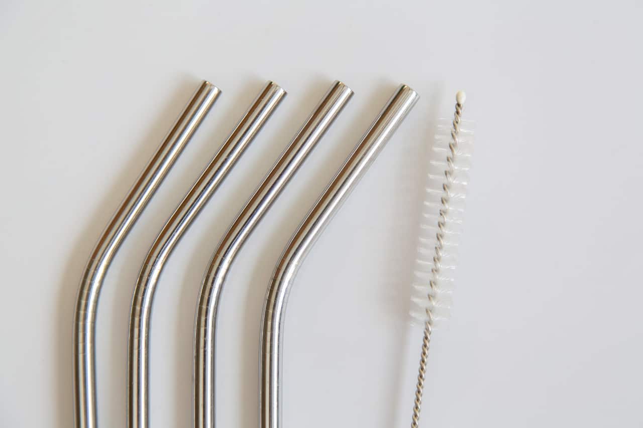 Steel Straws