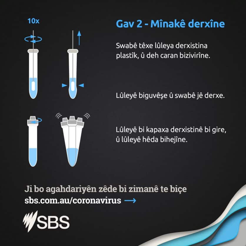 step 2 RAT test