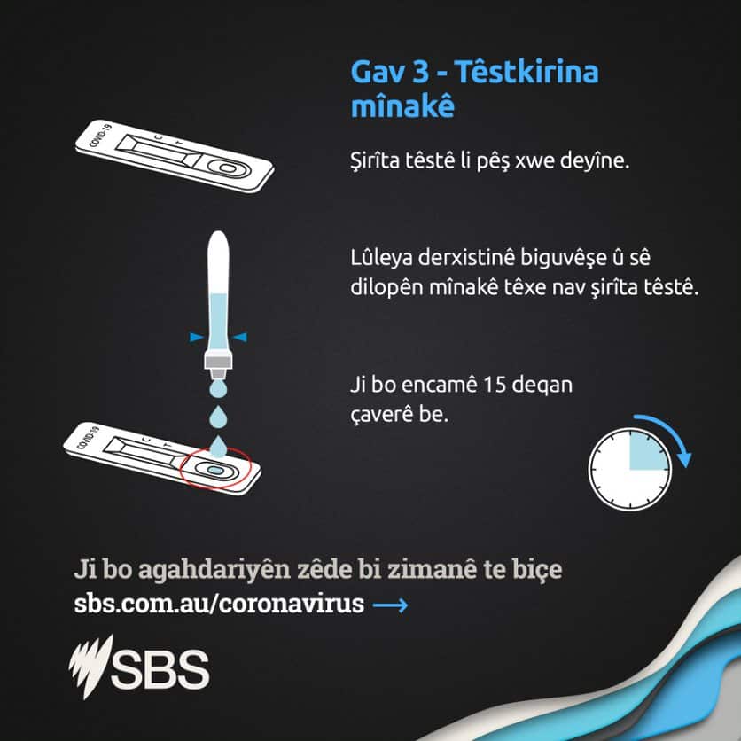 step 3 RAT test
