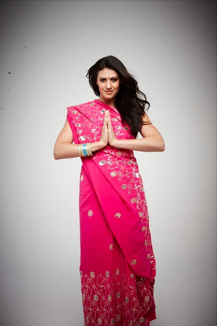 Stephani Rice Loves India