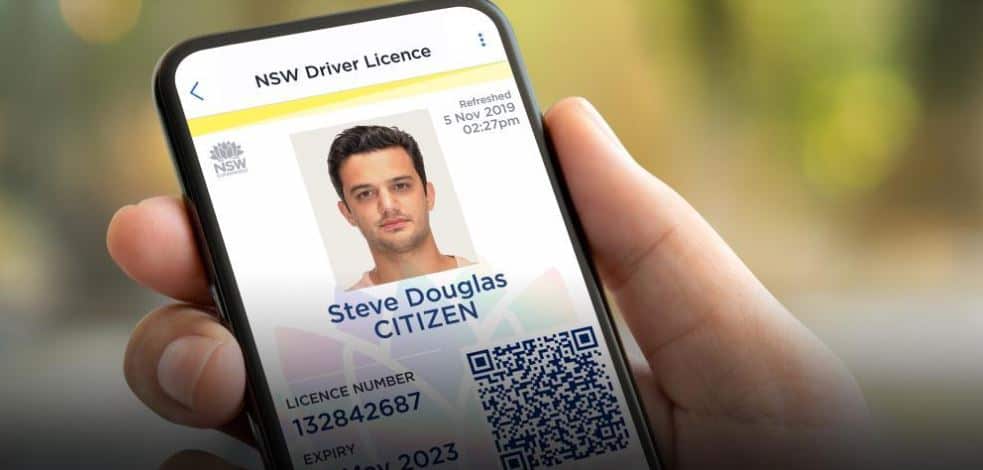 NSW Digital Licence 