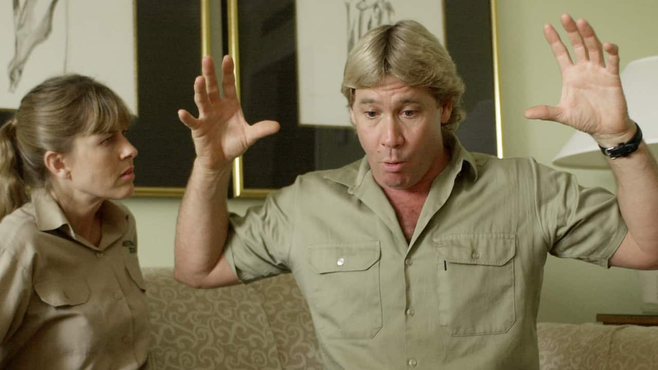 Steve Irwin 