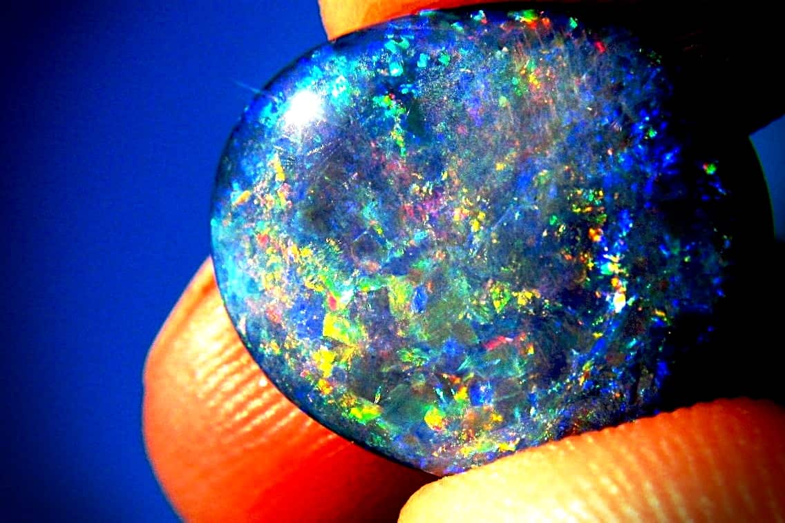 Blue gems