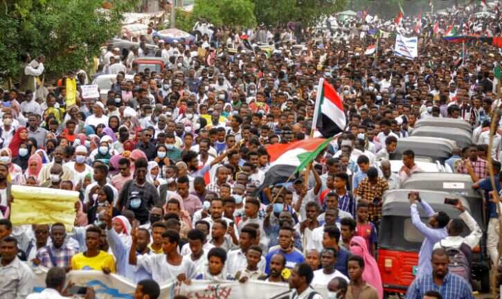 Sudan's protest