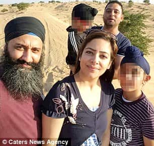 Sukhjit Singh, Ramandeep and Gurdeep