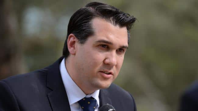 Assistant Treasurer Michael Sukkar