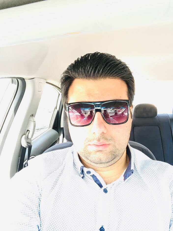 International student Suleman