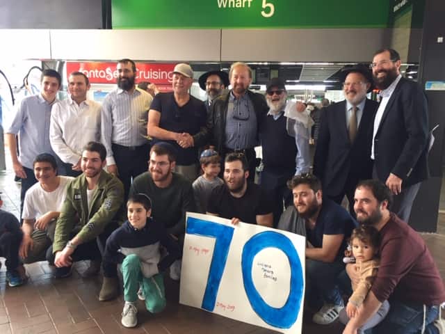 Descendents of passengers onboard Luciana Manara