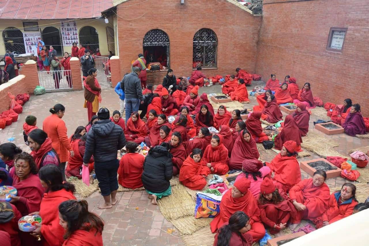 Shree Swasthani Vrata Katha_nepali ritual_story telling