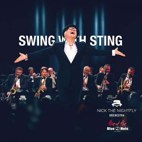 La copertina del disco