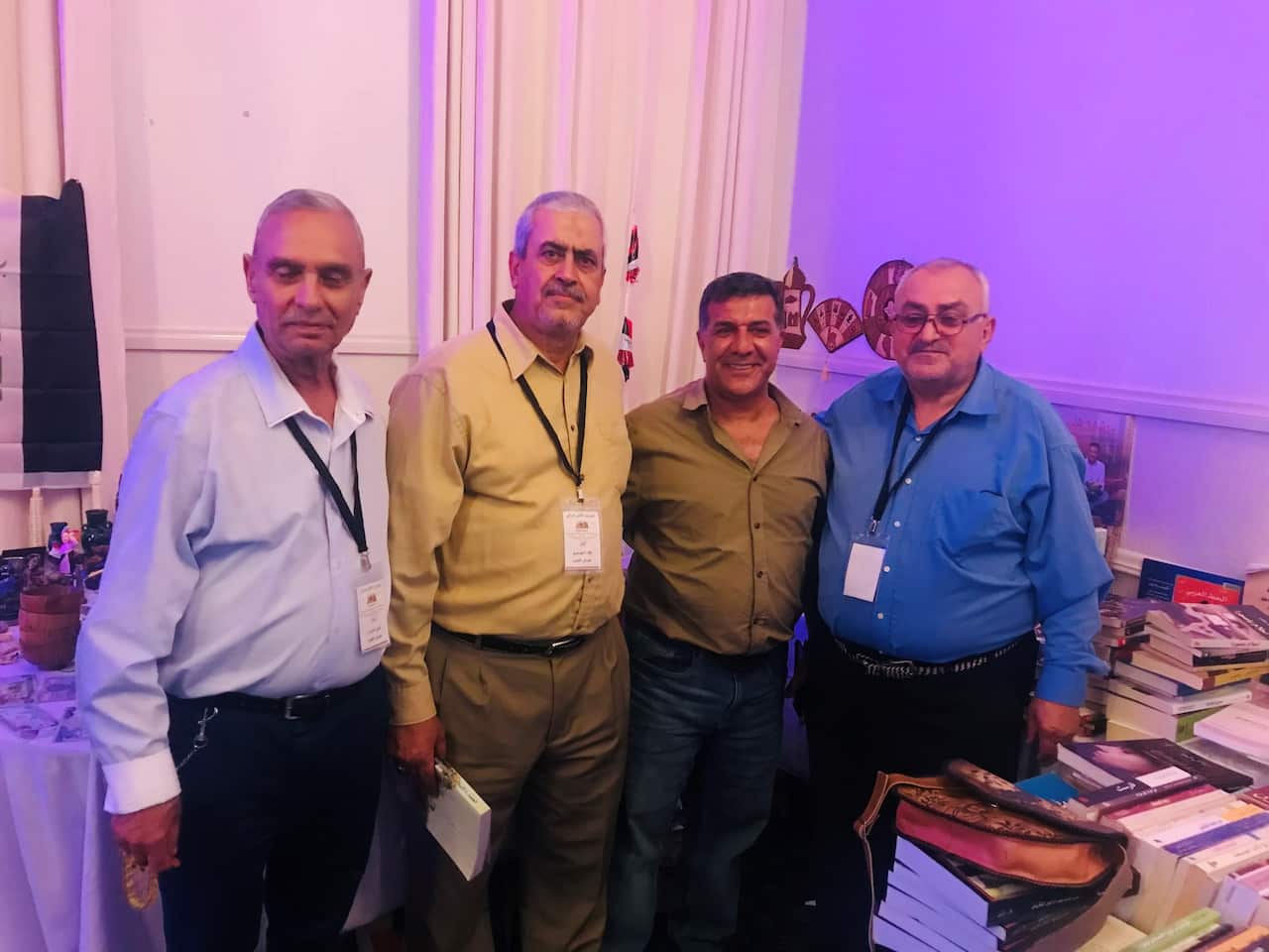 مجموعة من المشاركين في مهرجان أريدو