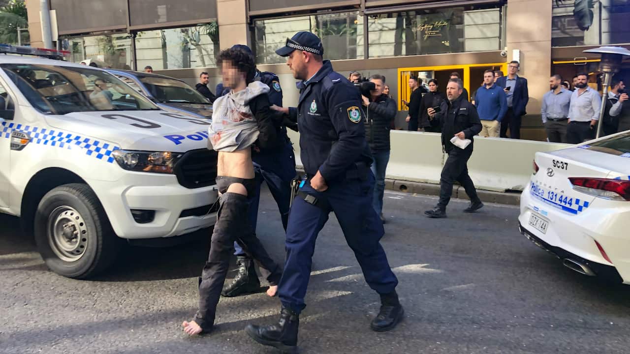 Sydney attacker