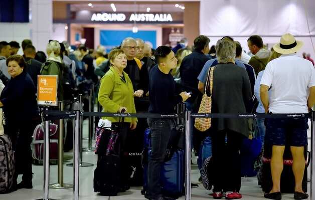 Australian airports 