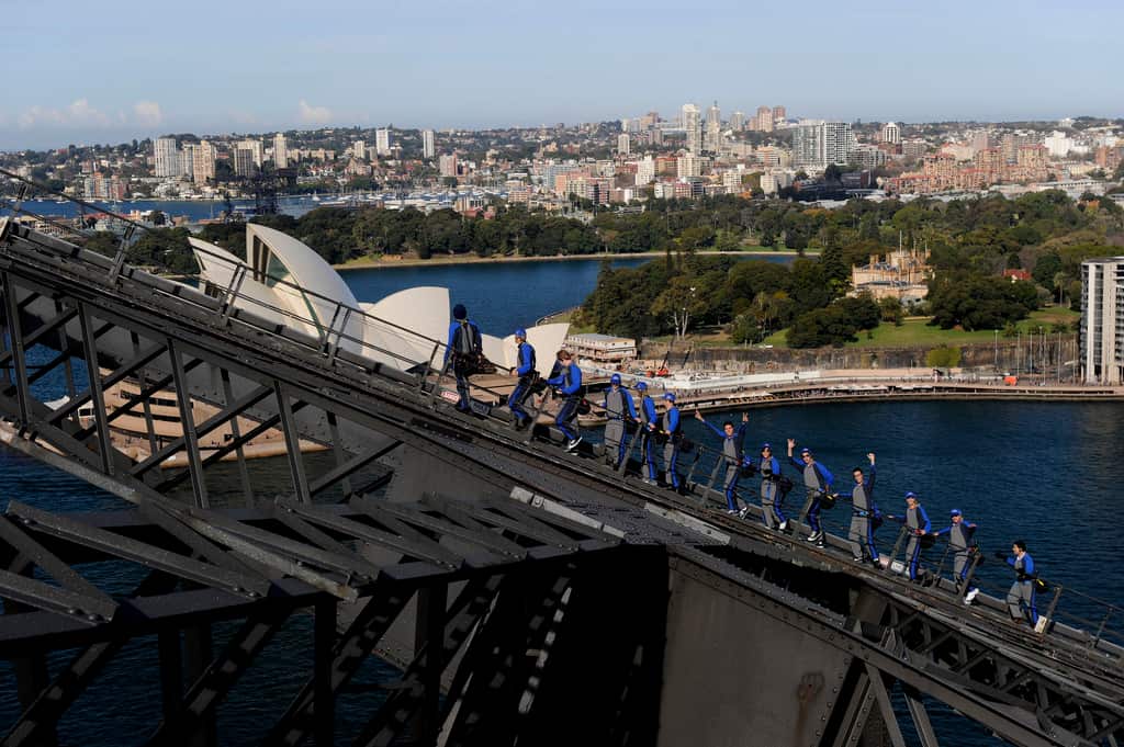 Sydney Climb
