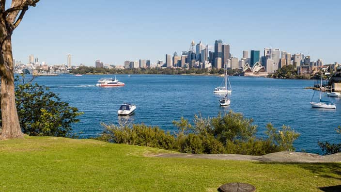 Sydney from Cremorne Point