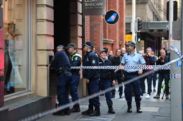 Sydney stabbing 