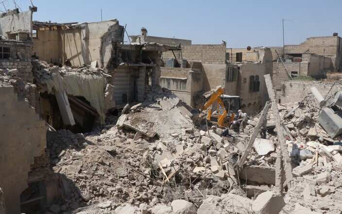 Syrian civil war