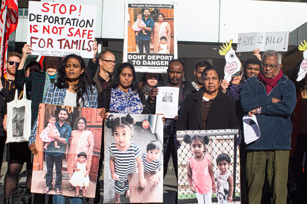 Tamil family