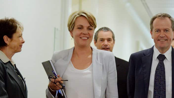 Tanya_plibersek_BECOMES DEPUTY LEADER of ALP