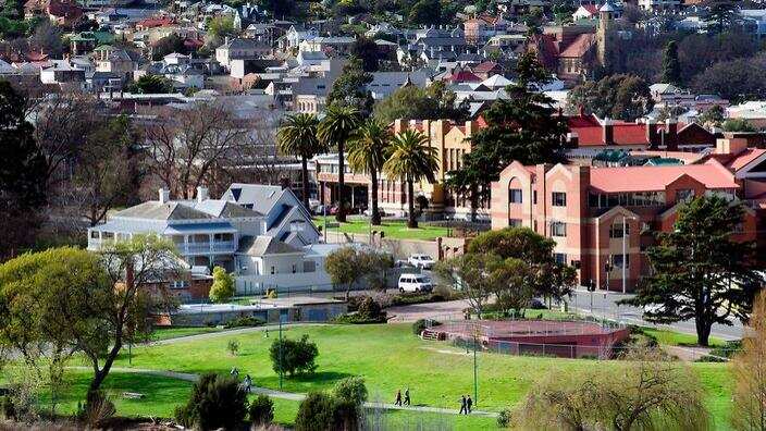 Kings Park, Launceston, Tasmania, Australia