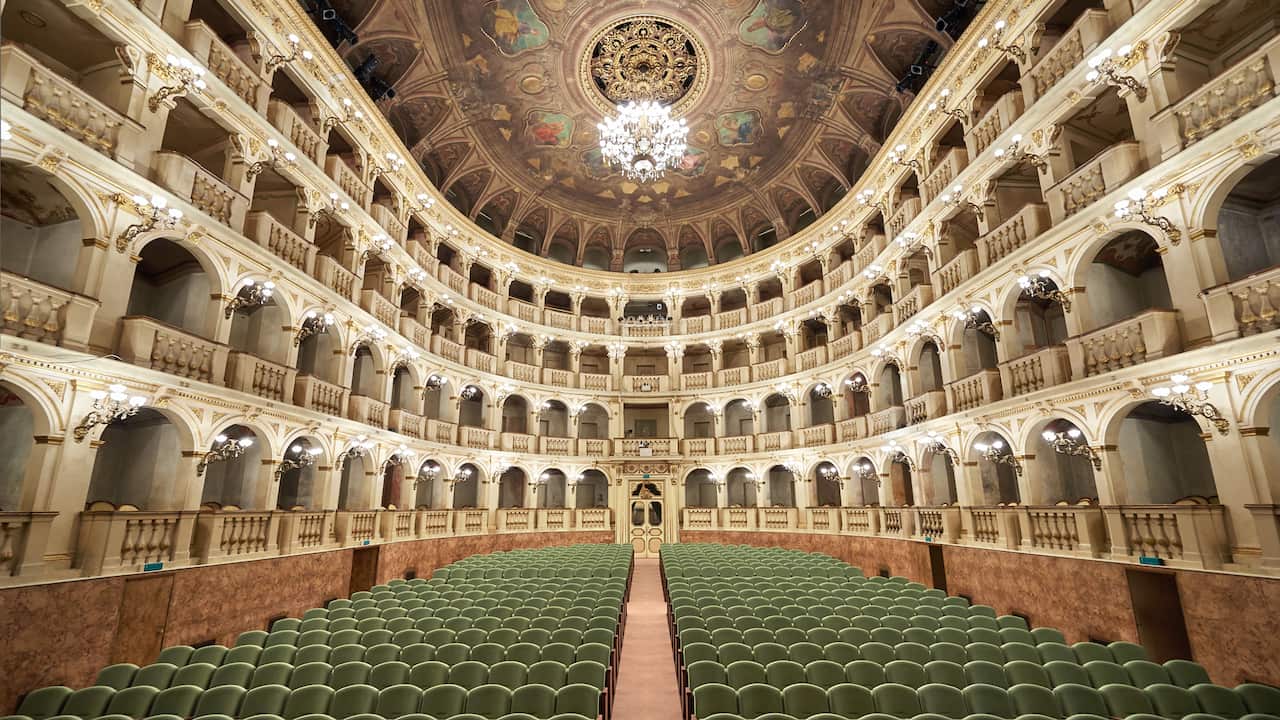 Teatro Comunale di Bologna.