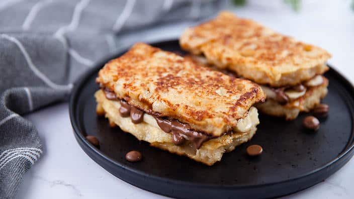 Chocolate toastie
