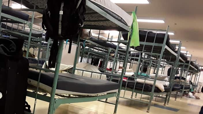 Homeless shelter