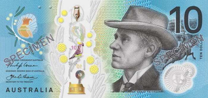 $10 note