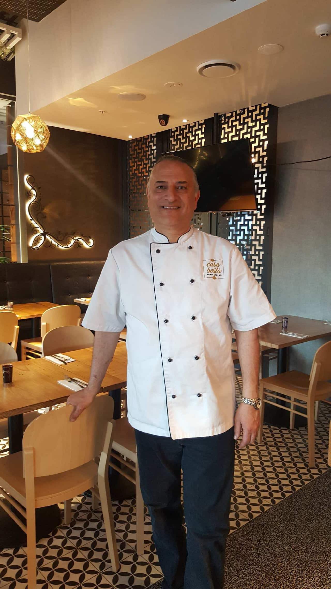 Chef Tharwat Bostoros
