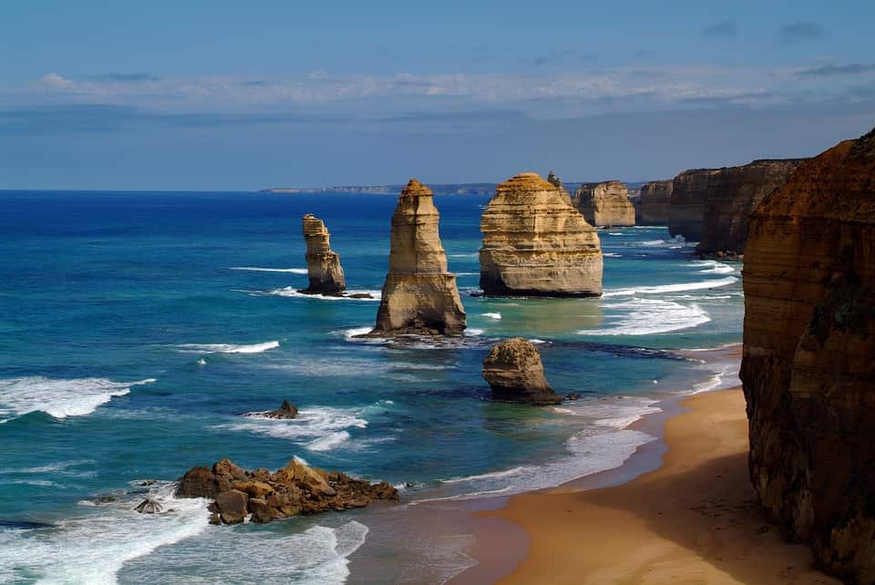 Dodici Apostoli, Victoria
