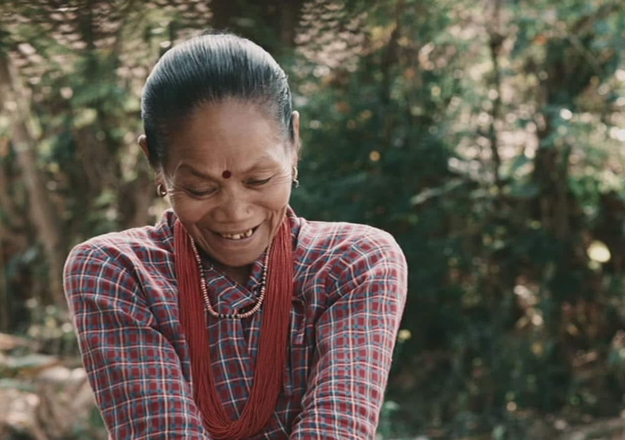 Still from The Doll's Funeral.