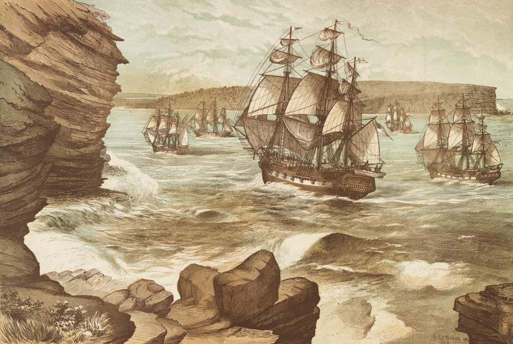 How did Australia Day originate?