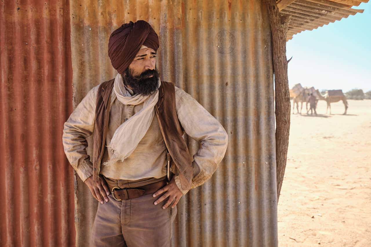 One of the main Sikh characters in The Furnace, played by Mahesh Jadu