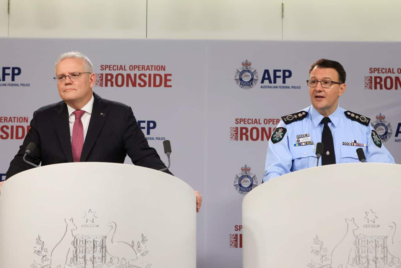 The Prime Minister The Prime Minister and Federal Police Commissioner