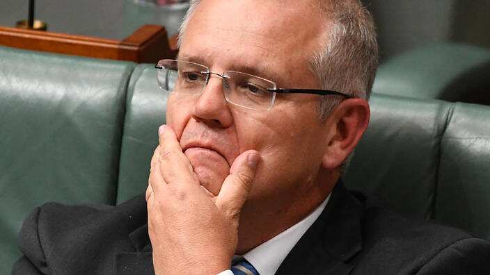 The treasurer has threatened to increase taxes if a raft of welfare cuts are blocked by the Senate.