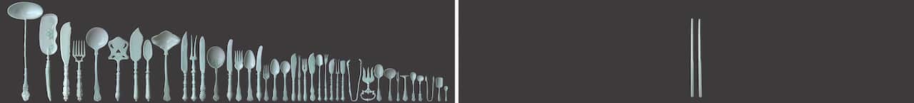 The way we eat by Liu xiaoxian