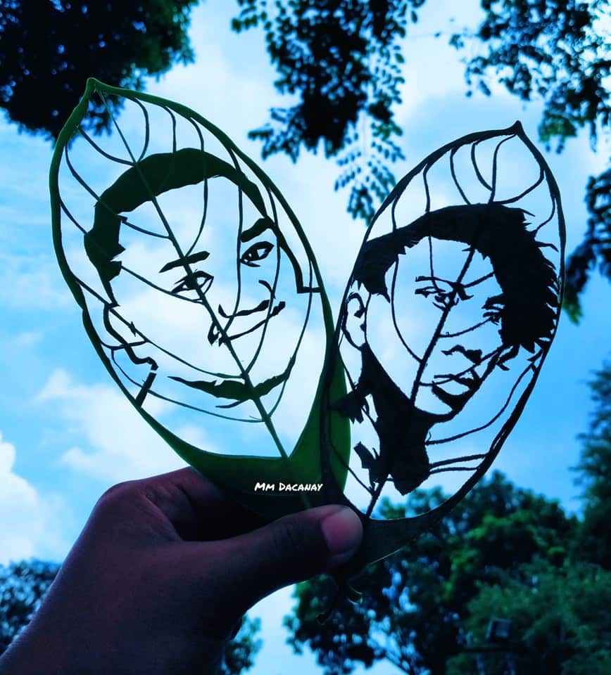 leaf artist, mm dacanay