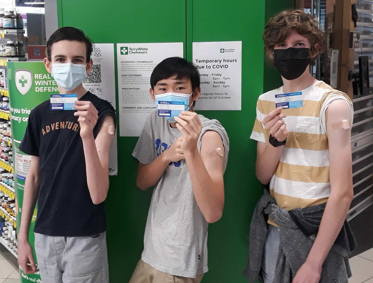 Three Melbourne teenagers boys reveal they are behind CovidBase AU data tracking website