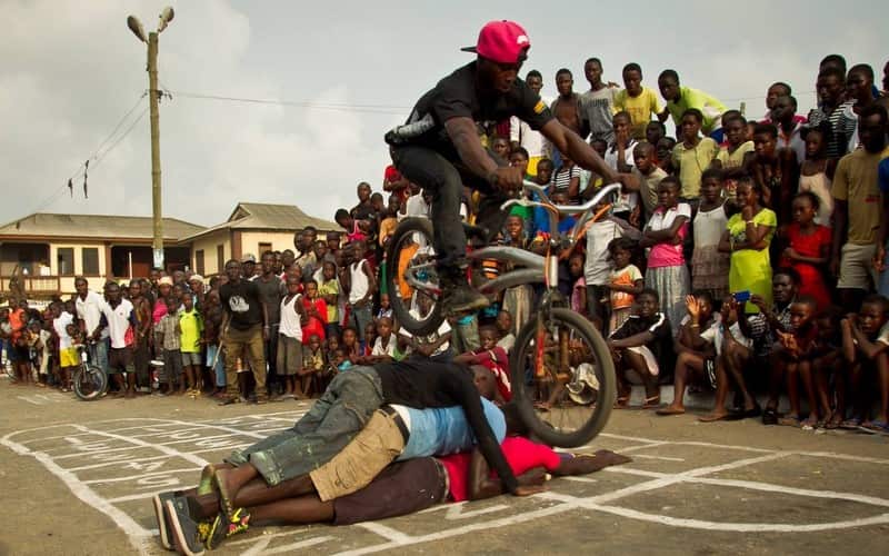Skills on display at a past Tuumatu festival