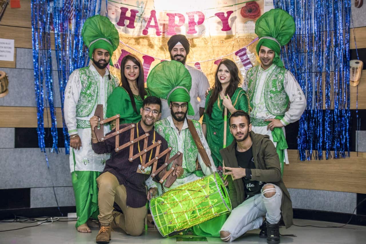 Diwali at VU