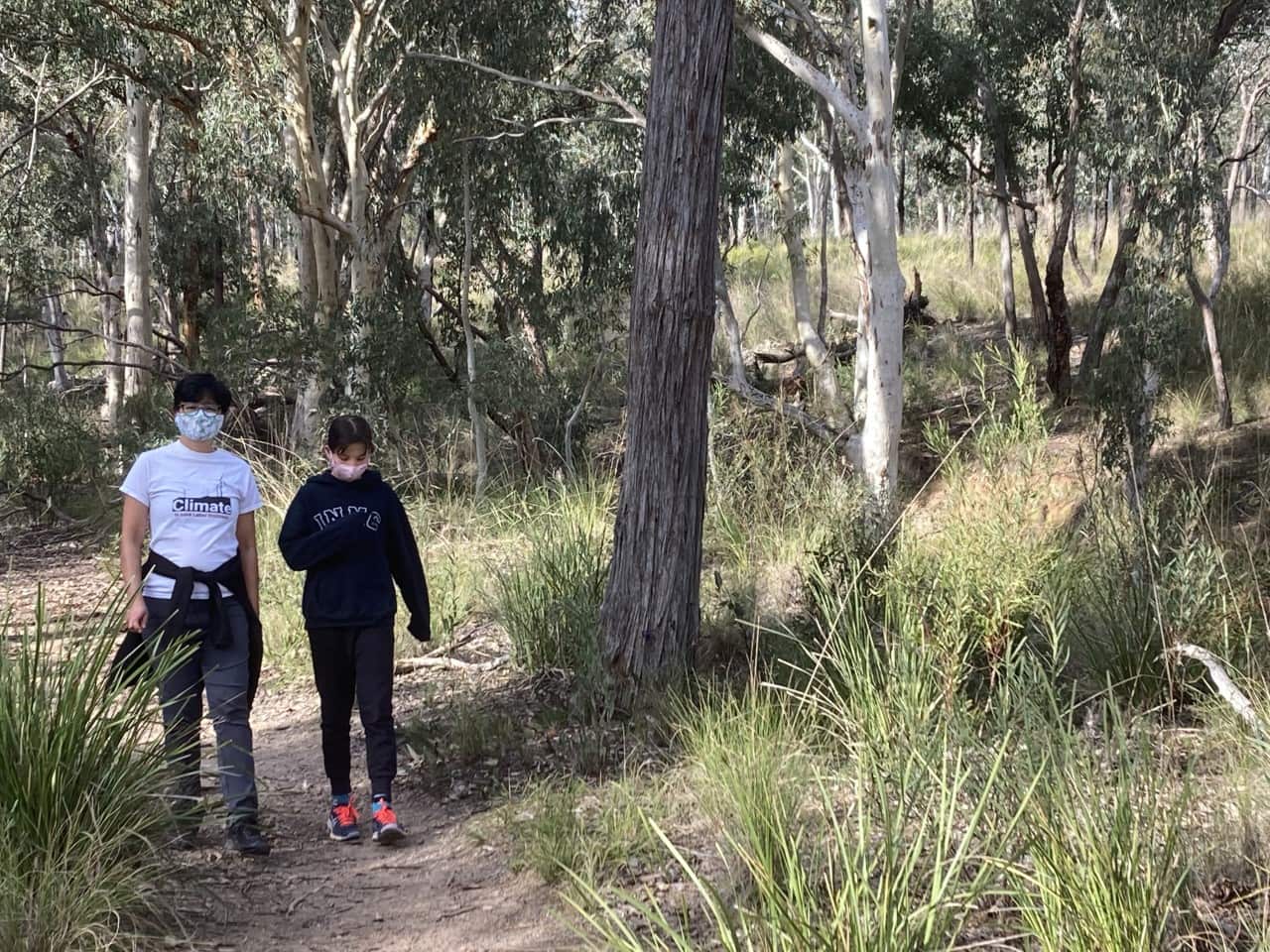 首都领地工党参议员候选人胡如碧（Janaline Oh）