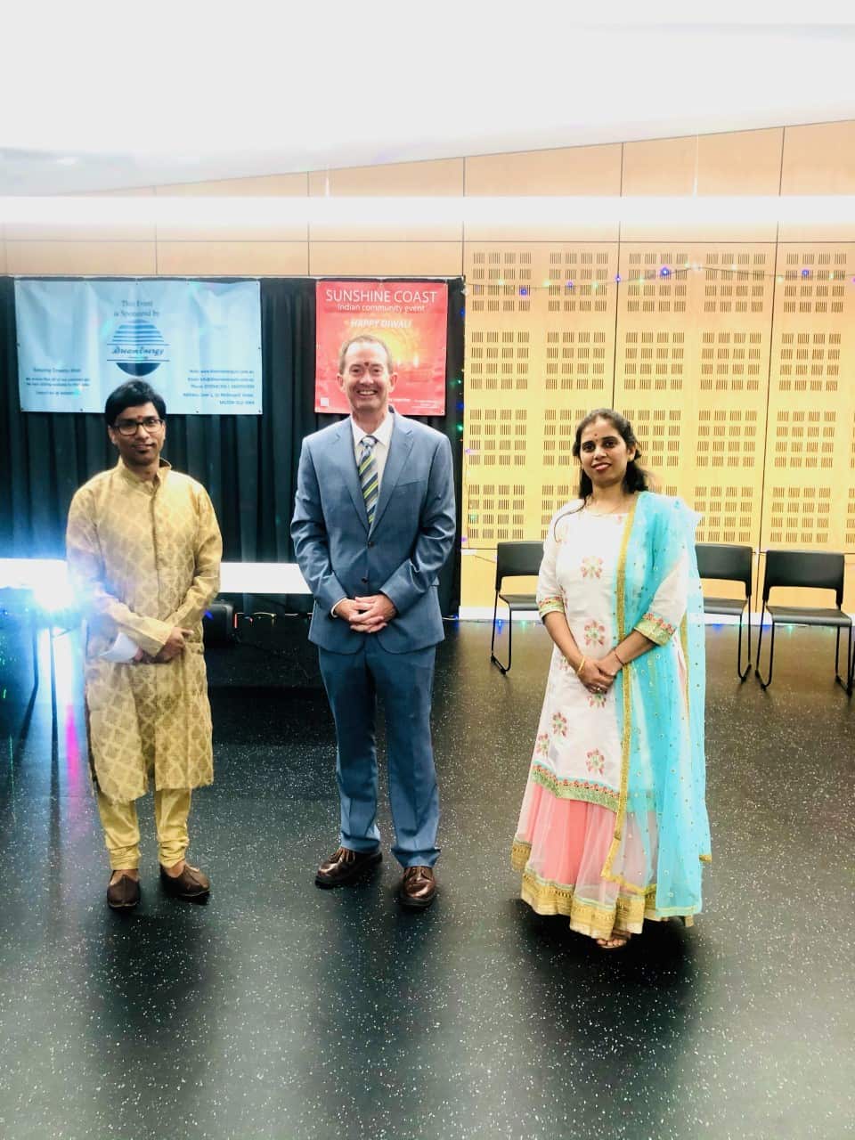 Diwali celebrations in sunshine coast