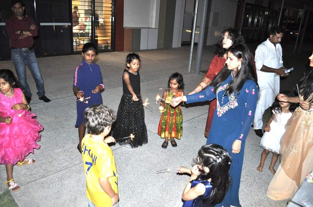 Diwali celebrations in sunshine coast