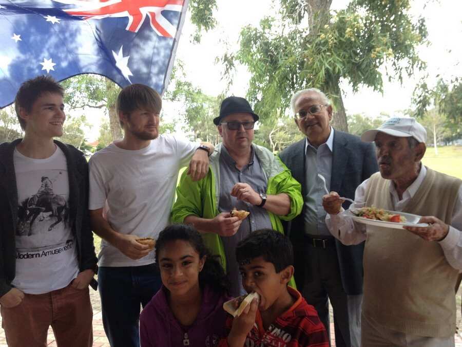 Australia Day celebration 2017 by FOTCF