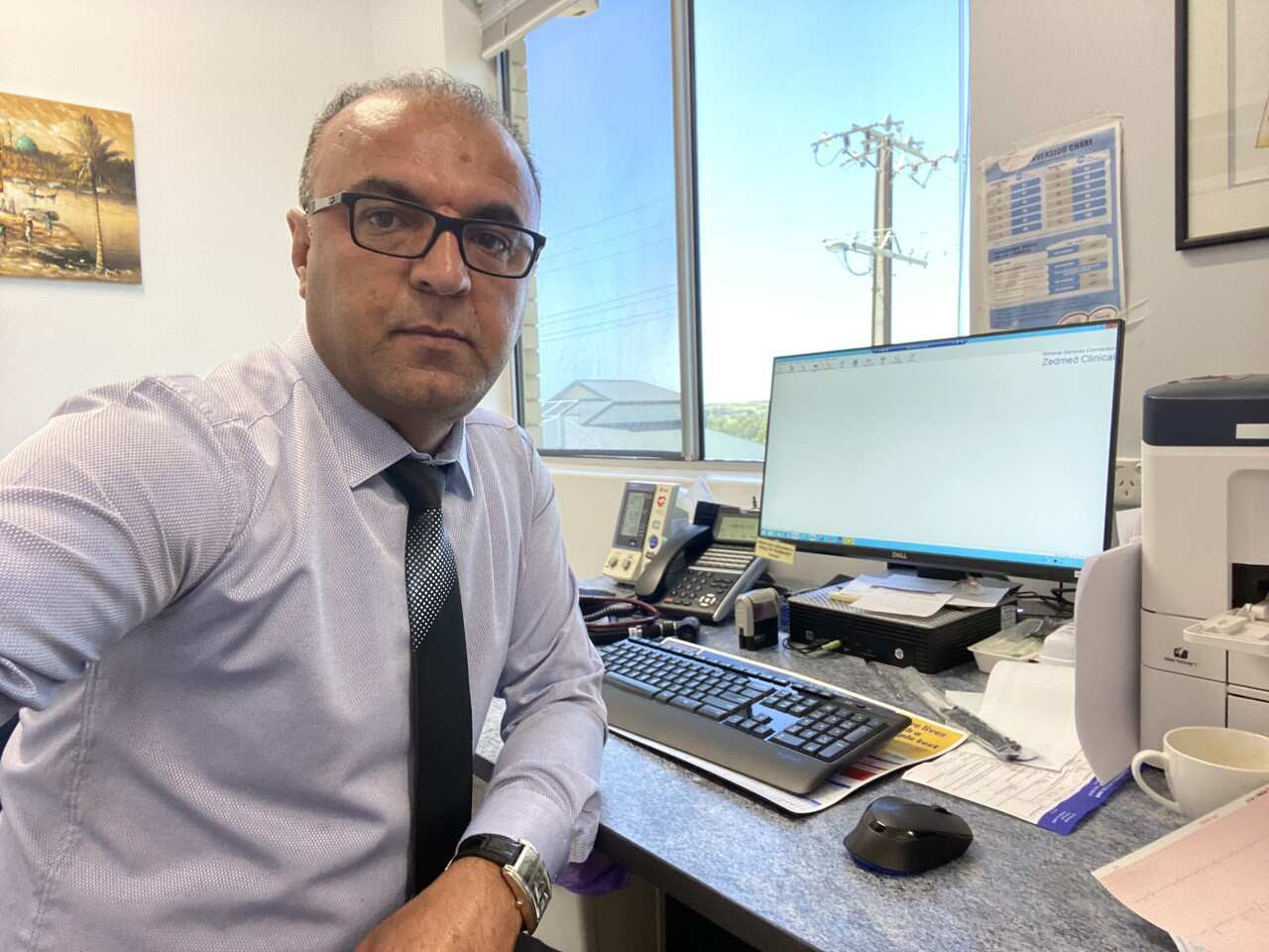 Dr. Hamoudi Neshmi