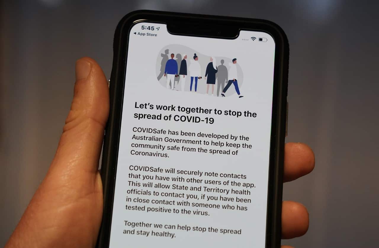 The government’s new COVIDSafe voluntary tracing app
