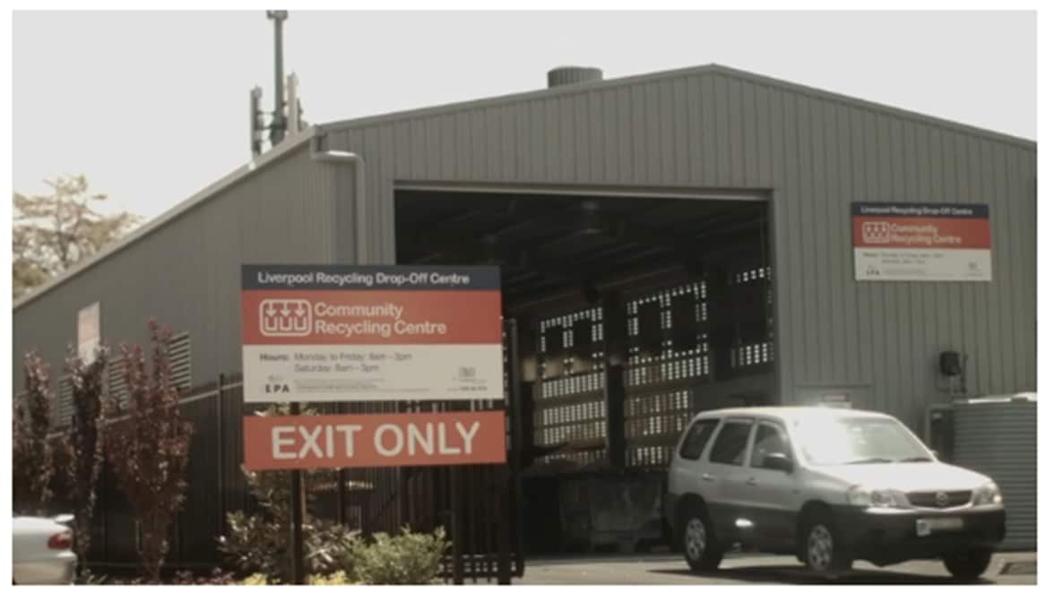 Trung tâm Tái chế Cộng đồng Liverpool