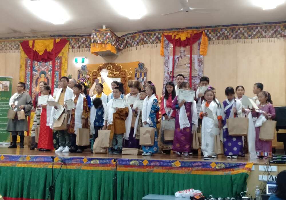 Tibetan Student