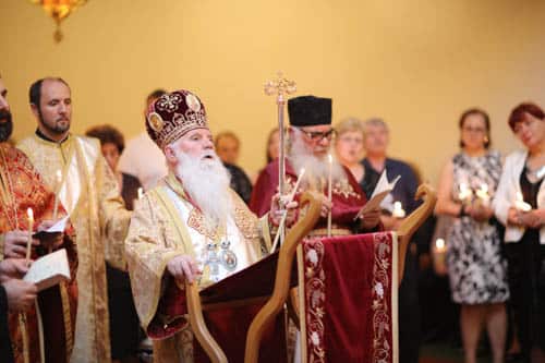 Metropolitan Bishop Timotej