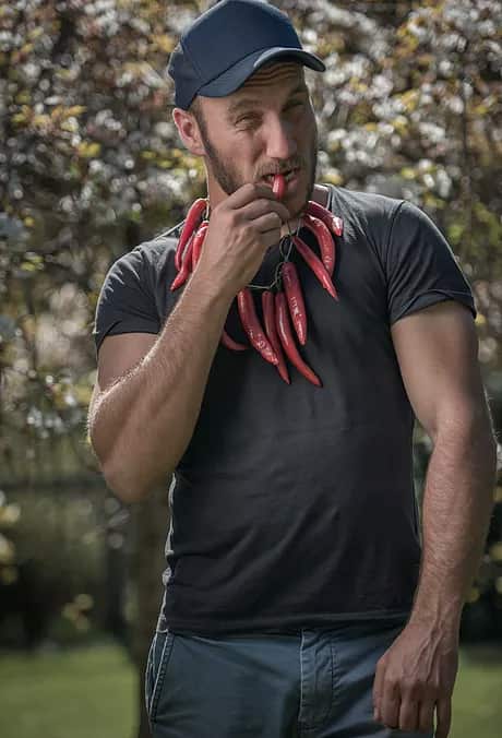 Tony Radevski, writer and director of the short film Risen